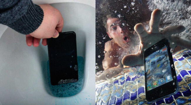 Si a tu celular le cayó agua, actúa rápido y sigue estos pasos para salvarlo. Si a tu celular le cayó agua, actúa rápido y sigue estos pasos para salvarlo.