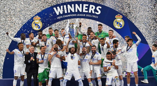 ¿Cuántas UEFA Champions League tiene el Real Madrid?