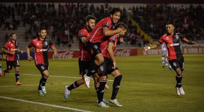 Melgar golea a Patronato en Arequipa por la Copa Libertadores