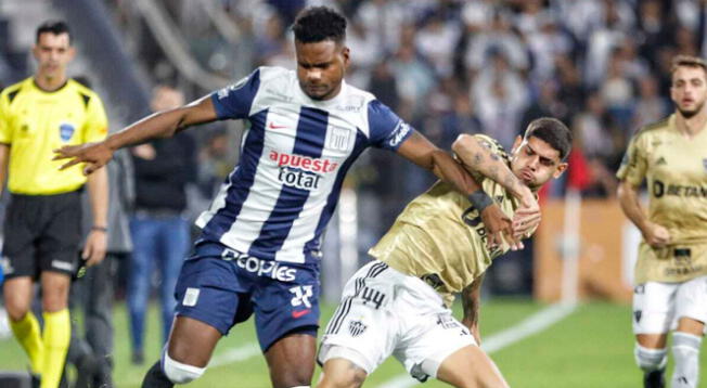 Alianza Lima cae ante Atlético Mineiro por el Grupo G de la Conmebol Libertadores