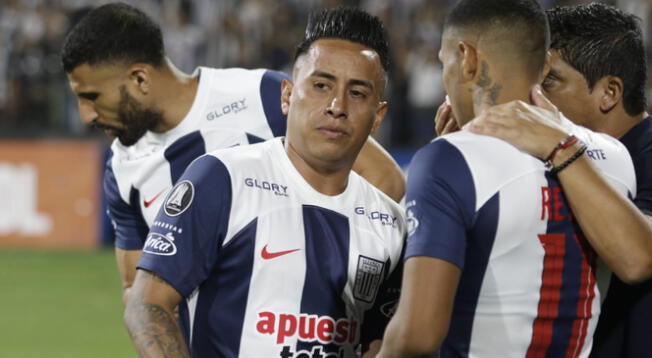 Christian Cueva habló sobre la eliminación de Alianza Lima en Copa Libertadores