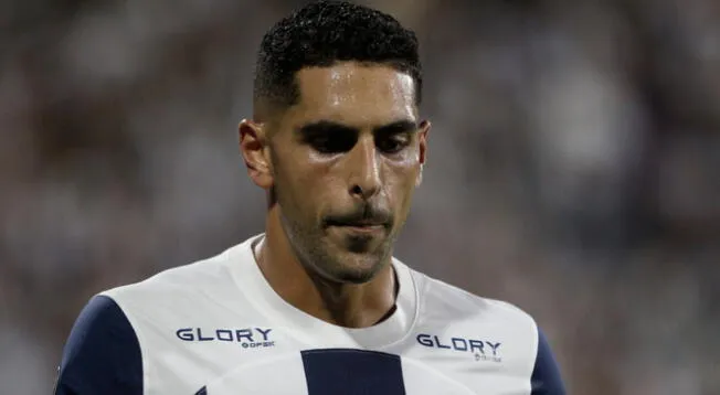Pablo Sabbag sufrió una dura lesión en el partido Alianza Lima vs Atlético Mineiro Pablo Sabbag sufrió una dura lesión en el partido Alianza Lima vs Atlético Mineiro
