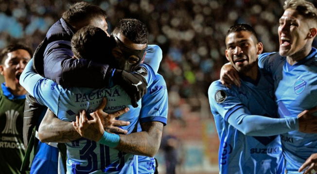 Bolívar superó a Cerro Porteño por el Grupo C de la Conmebol Libertadores 2023
