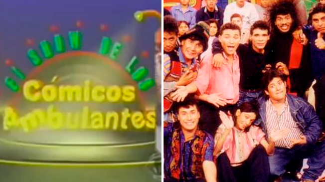 "El show de los cómicos ambulantes" fue el programa en el que variois artistas saltaron a la fama.