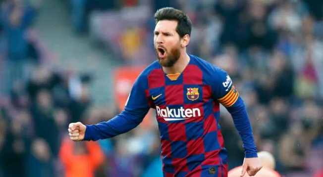Messi no descarta volver a Barcelona.