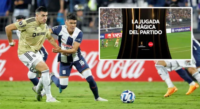 Conmebol Libertadores destaca gol de Mineiro pero 'tapa' imagen que muestra la mano de Fuchs