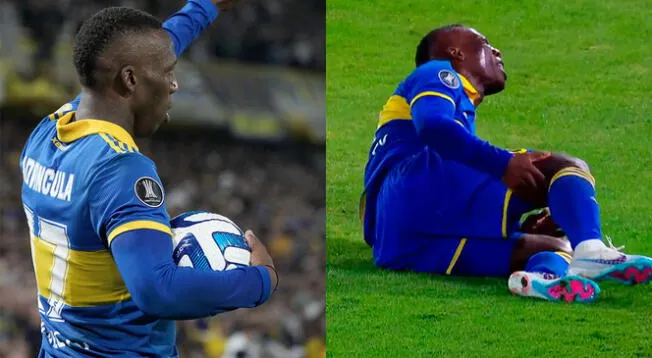 Advíncula tendría esguince de ligamentos tras heroico partido que hizo con Boca Juniors