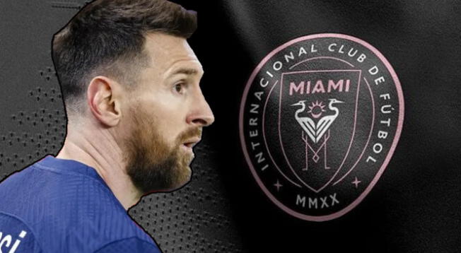 Inter de Miami confirmó el fichaje de Messi.
