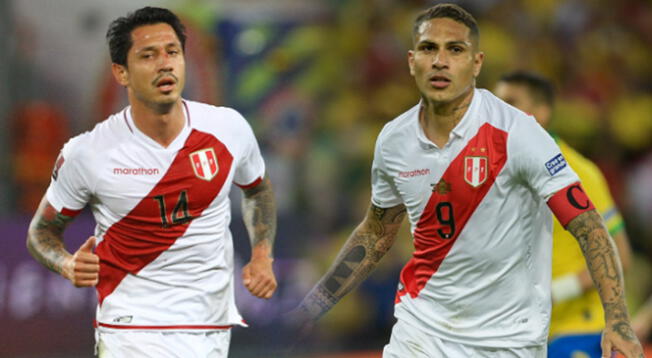 Paolo Guerrero y Gianluca Lapadula podrían jugar juntos en el once de Perú.