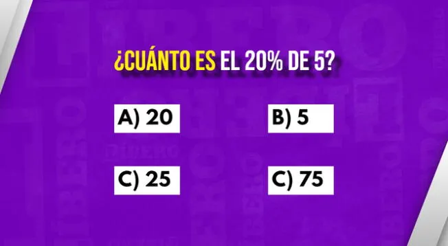 ¿Cuál es el resultado correcto de este problema matemático?