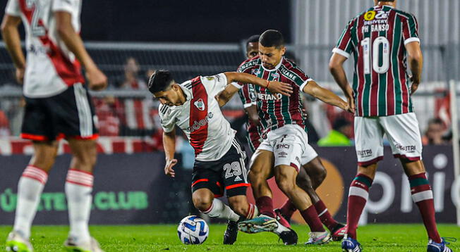 River Plate vs. Fluminense por Libertadores