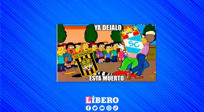 Cristal se convirtió en víctima de memes debido a la victoria en Bolivia.