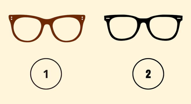 ¿Qué estilo de lentes te gusta más? Tu elección revelará cómo te muestras al mundo.