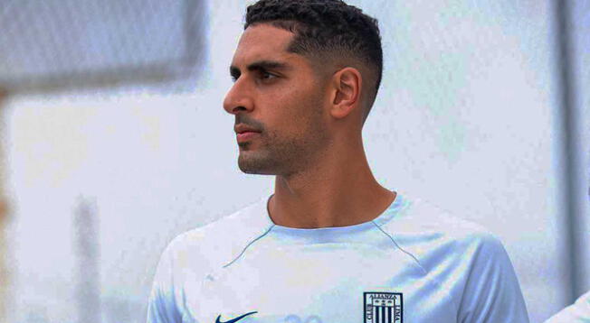 Pablo Sabbag será baja en Alianza Lima tras sufrir una dura leión.