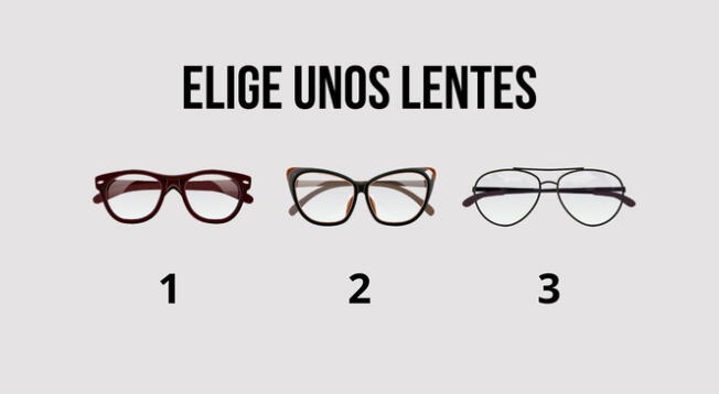 Sé lo más sincero al momento de elegir una de las opciones.