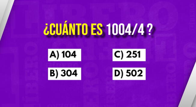 Responde correctamente este problema matemático. Responde correctamente este problema matemático.