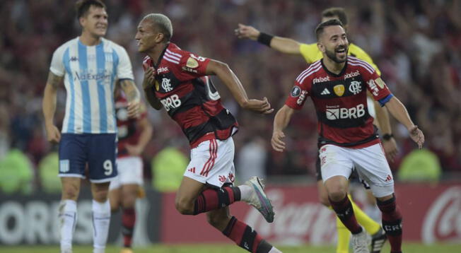 Flamengo vs. Racing por la Copa Libertadores.