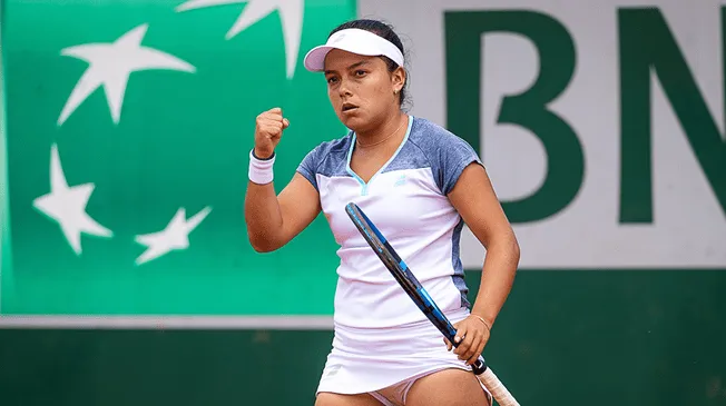 Lucciana Pérez jugará la final del Grand Slam a nivel junior.