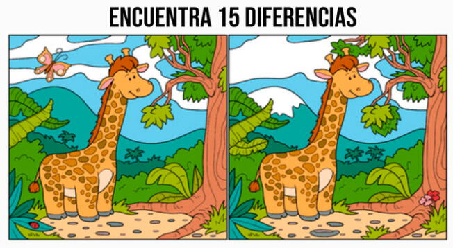 Solo los más hábiles verán todas las diferencias en poco tiempo. Solo los más hábiles verán todas las diferencias en poco tiempo.