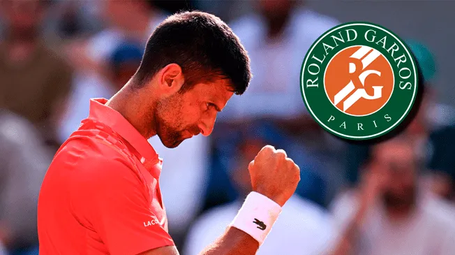 Djokovic podría ganar su tercer Roland Garros este domingo.