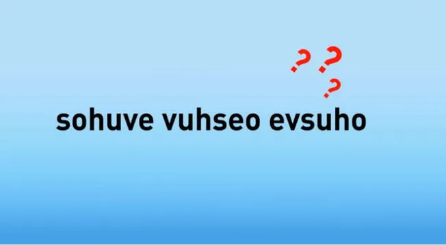 ¡No es tan fácil como crees! Piensa dos veces antes de dar la respuesta.