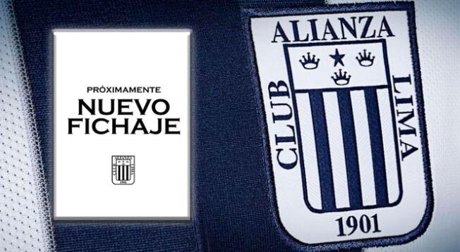 Alianza Lima quiere romper el mercado con nuevo fichaje para salir campeón nacional.