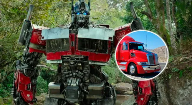 ¿Cuál es el camión que se convierte en Transformers?