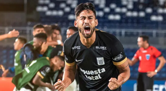 Andrés Andrade emocionó a todo Alianza Lima previo al Torneo Clausura.