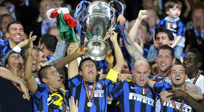 ¿Cuántos títulos de Champions League tiene el Inter de Milan?