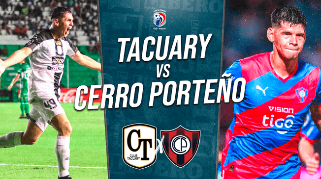Cerro Porteño visita a Tacuary por la última fecha del Apertura paraguayo.
