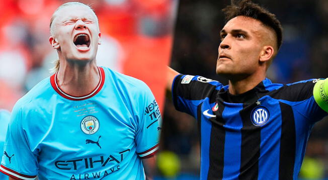 Manchester City vs. Inter EN VIVO: alineaciones confirmadas.