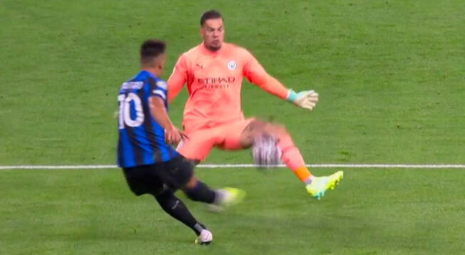 Lautaro estuvo cerca de marcar el 1-0 para Inter. ¿Qué pasó?