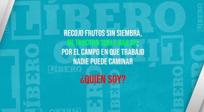 Solo unos cuantos podrán resolver esta adivinanza en cuestión de segundos.