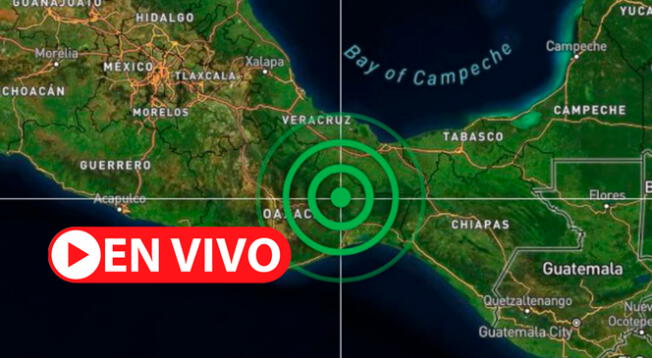 Sigue EN VIVO los sismos que sacuden territorio mexicano este domingo 11 de junio.