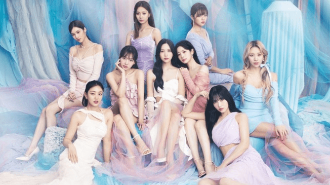 Twice rompe récords con su álbum 'Redy to be'.