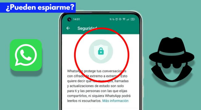 ¿Pueden espiar mis conversaciones privadas de WhatsApp?