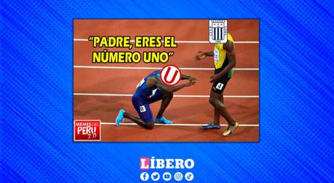 La victoria de Alianza Lima en Matute desató una serie de hilarantes memes.