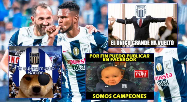 La victoria de Alianza Lima en Matute desató una serie de hilarantes memes.