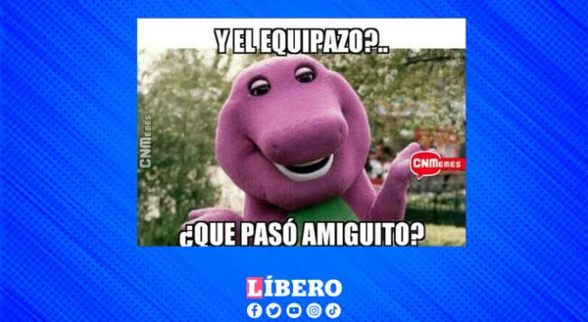 Memes virales tras la derrota de Universitario