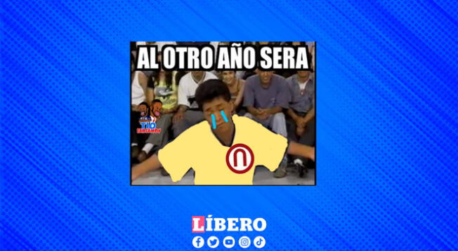 Los mejores memes que dejó la derrota de Universitario