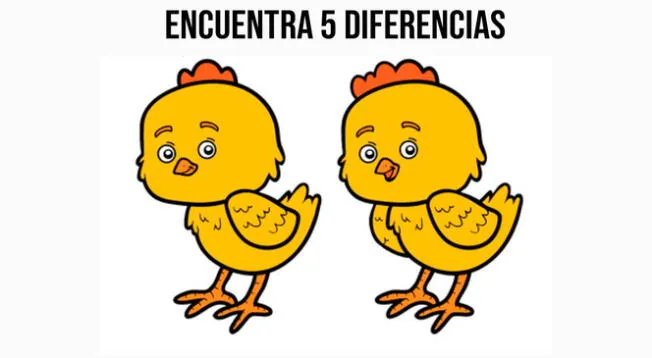 Solo los más inteligentes verán todas las diferencias.