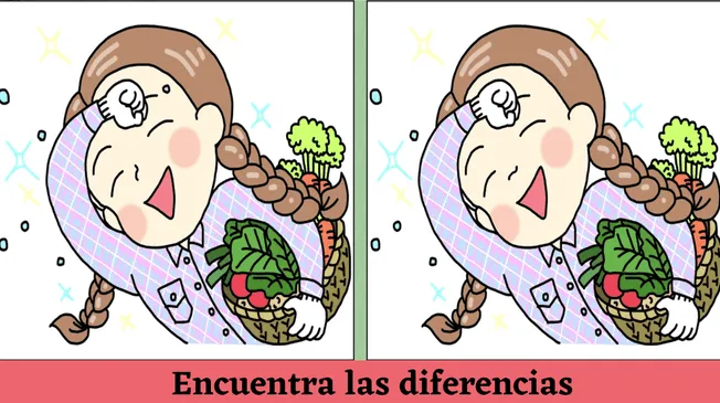 Encuentra las diferencias del nuevo reto visual que hizo sudar a más de uno.