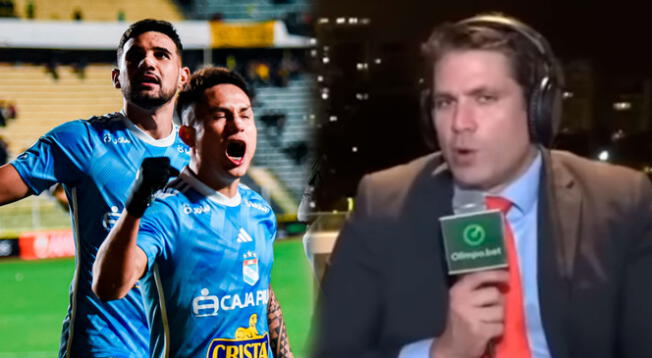 Paco Bazán dejó en claro que históricamente Sporting Cristal es el que mejor compite en Libertadores