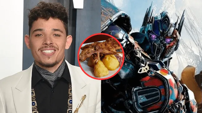 Ramos, el protagonista de la séptima película de 'Transformers', ama la comida peruana.
