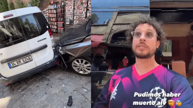 Luisito Comunica dio detalles del accidente.