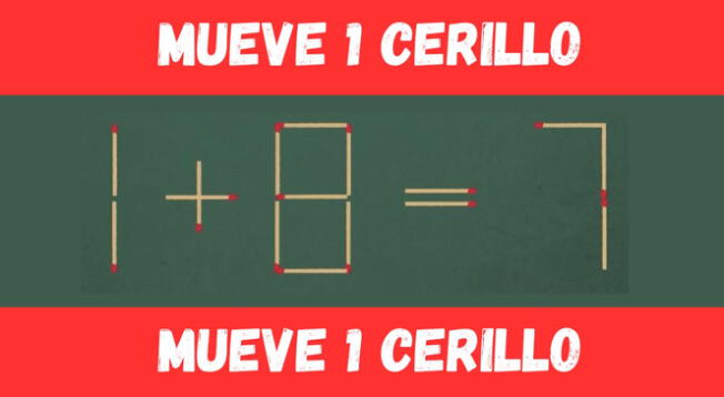 Encuentra el movimiento ganador en tan solo 8 segundos y sé un crack de los acertijos.