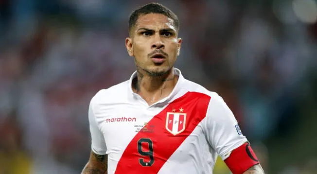 Paolo Guerrero fue contundente sobre la dura realidad de jugadores peruanos.