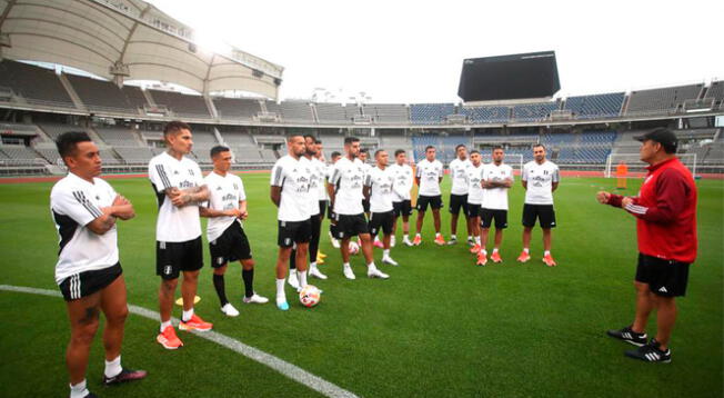 Selección peruana inició su segundo día de entrenamiento en Seúl para el duelo ante Corea