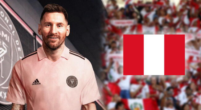 Lionel Messi compartirá equipo de Inter Miami con un peruano