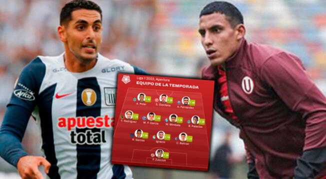 Sin Sabbag, ni Valera: el once ideal del Apertura, según portal internacional